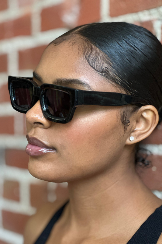 Barbie Acetate Rectangle Sunglasses