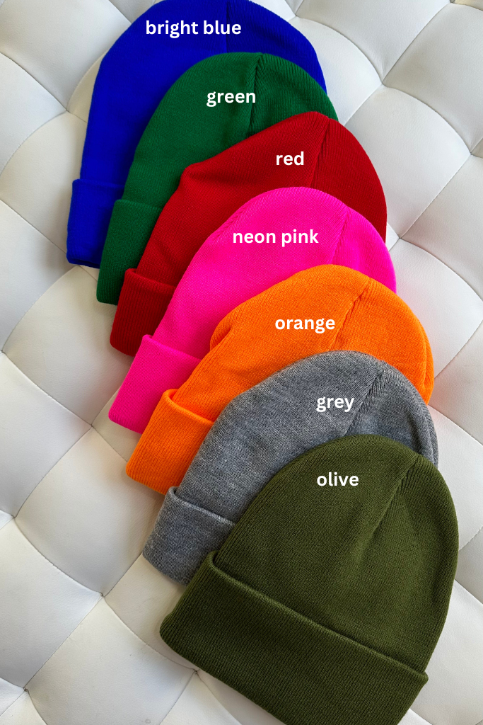 Cozy & Colorful Beanies