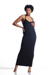 Soft Lounge Racerback Maxi Dress | Black