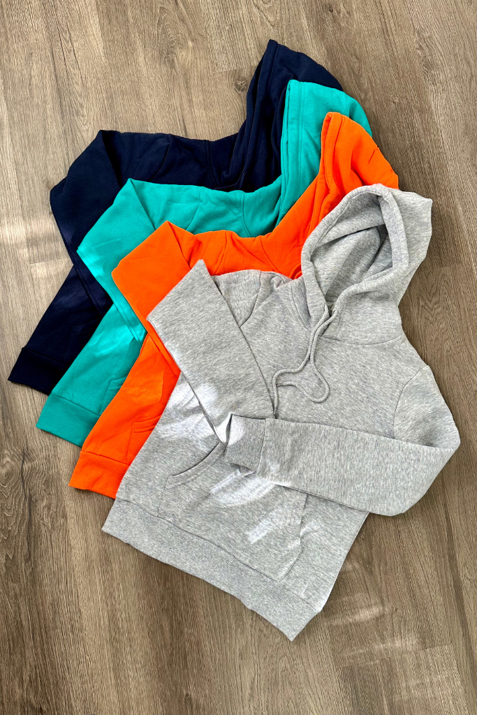 Basic Pullover Hoodie