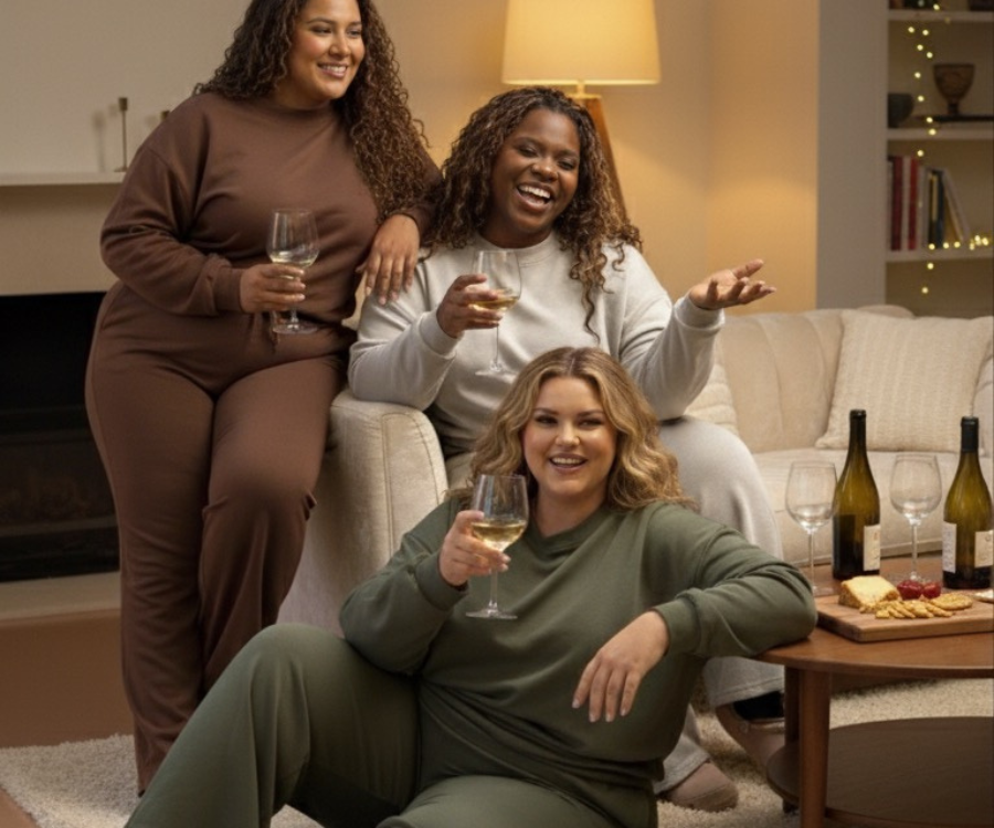 Plus Size Loungewear
