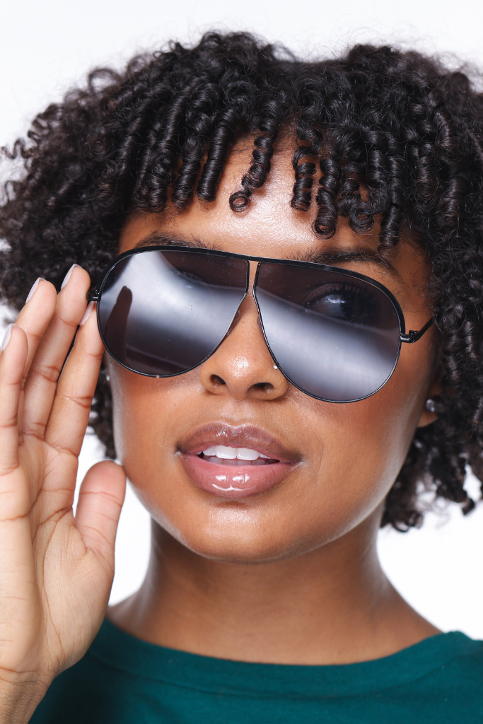 Huge aviator sunglasses hotsell