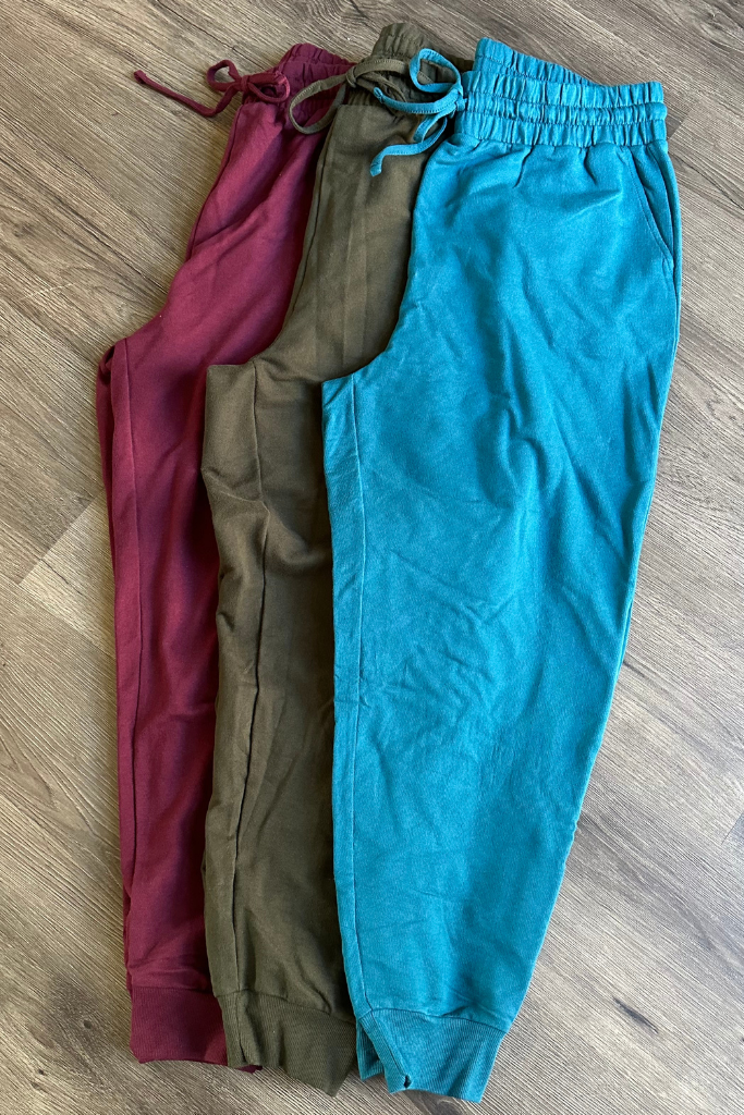 [PLUS] Soft French Terry Joggers