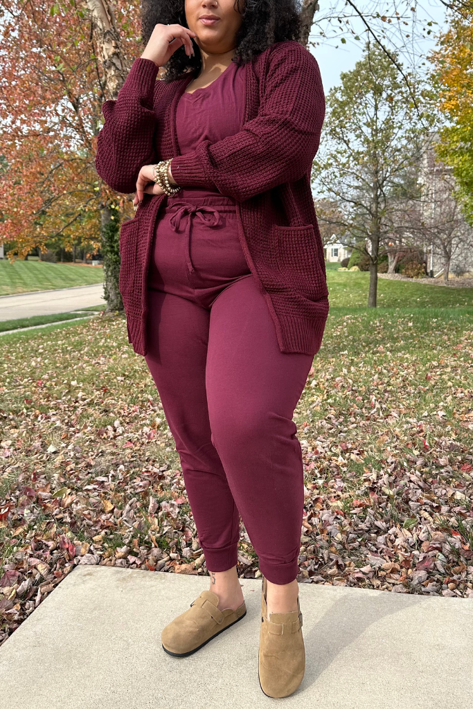 [PLUS] Soft French Terry Joggers