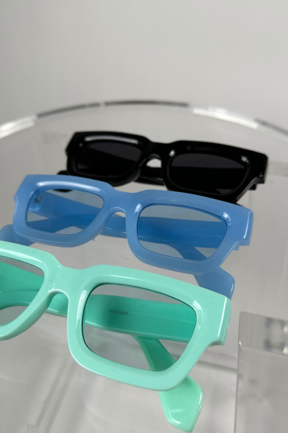 Barbie Acetate Rectangle Sunglasses