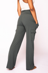 Perfect Lounge Cargo Pants | Smoked Spruce