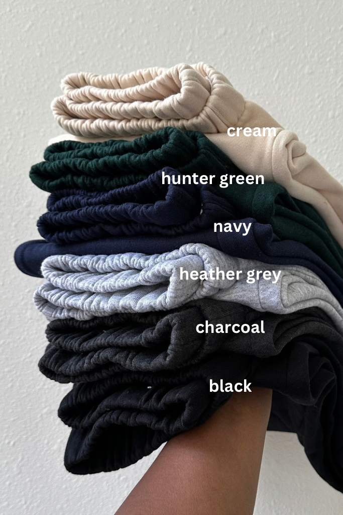 Comfort Ease Brushed Fleece Joggers