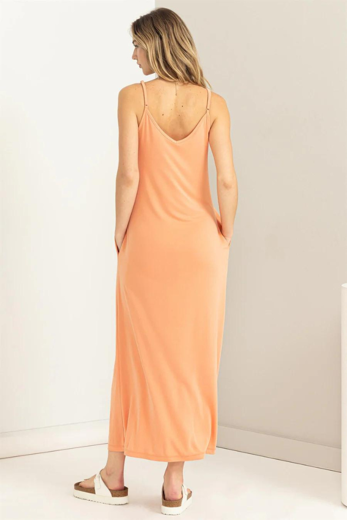 Classic Cami Maxi Dress