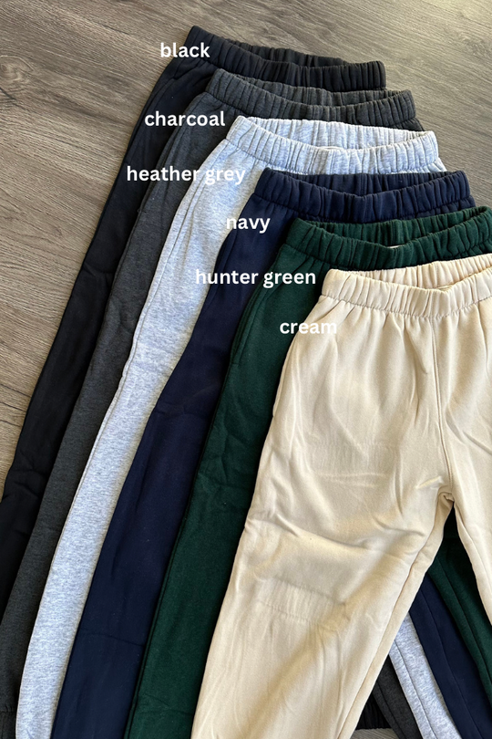 Comfort Ease Brushed Fleece Joggers