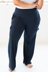 Perfect Lounge Cargo Pants | Nocturnal Navy