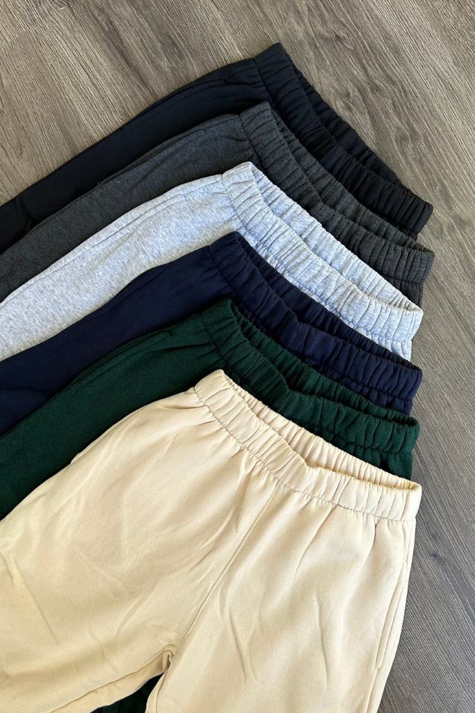 Comfort Ease Brushed Fleece Joggers