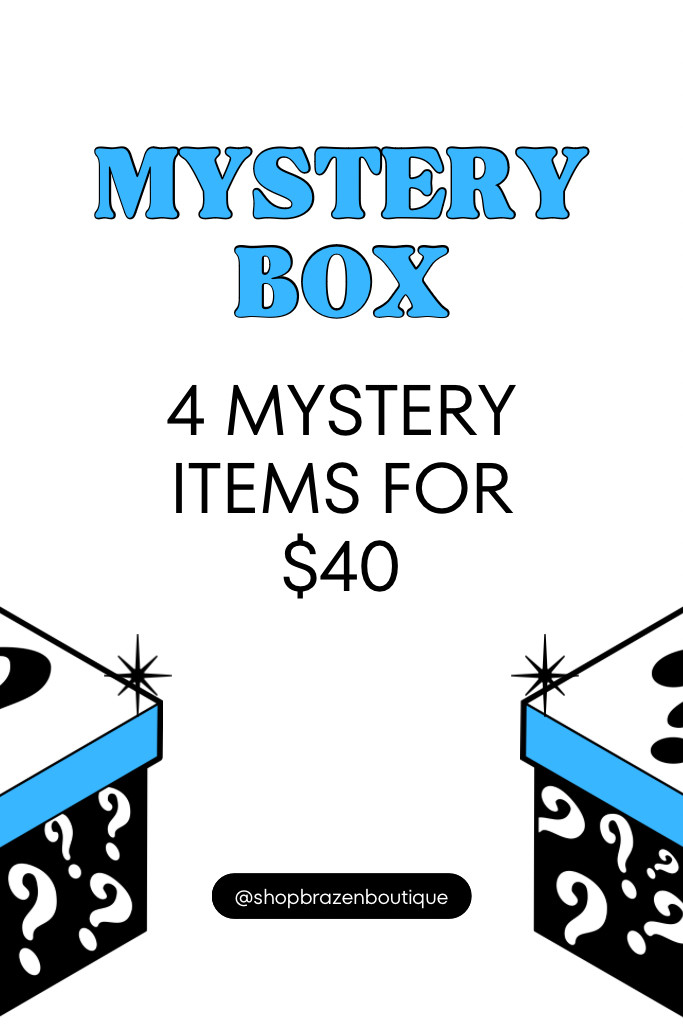 Mystery Box | 4 for $40