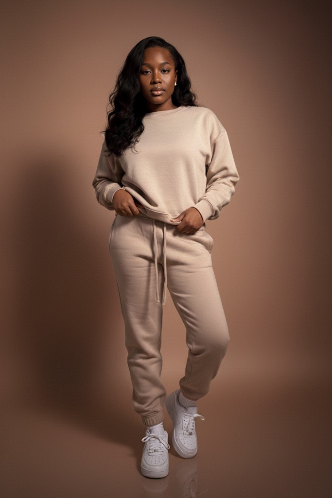 Classic Fleece Set - Ash Mocha
