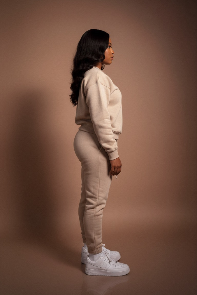 Classic Fleece Set - Ash Mocha