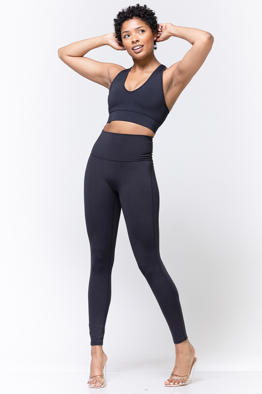 The Athleisure Set | Black