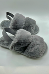 Double Band Slingback Slippers