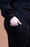 [PLUS] Pocket Leggings