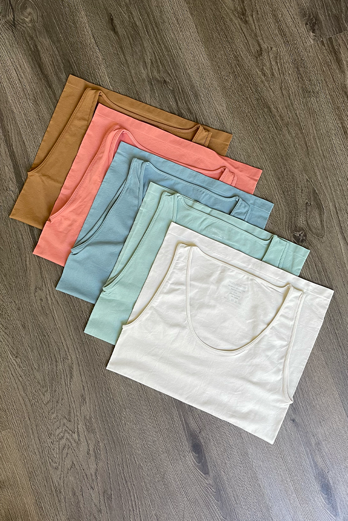 Seamless Tank Tops