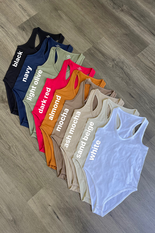 The Perfect Seamless Bodysuits