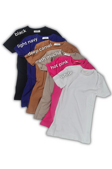  Slim-Fit Cotton Crew Neck Tee