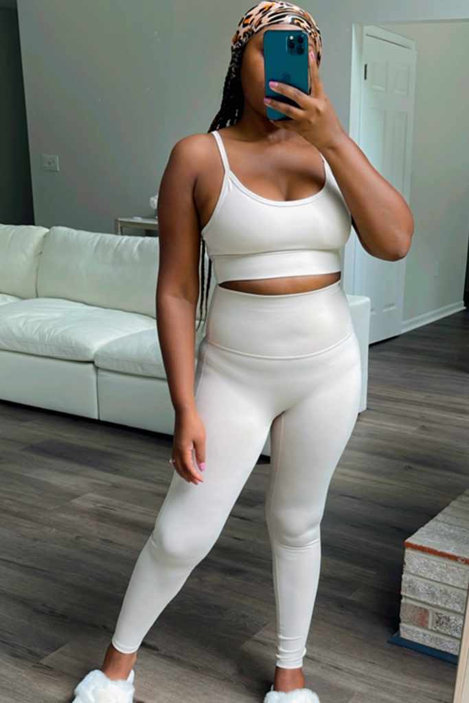 The Activewear Set | Sand Beige